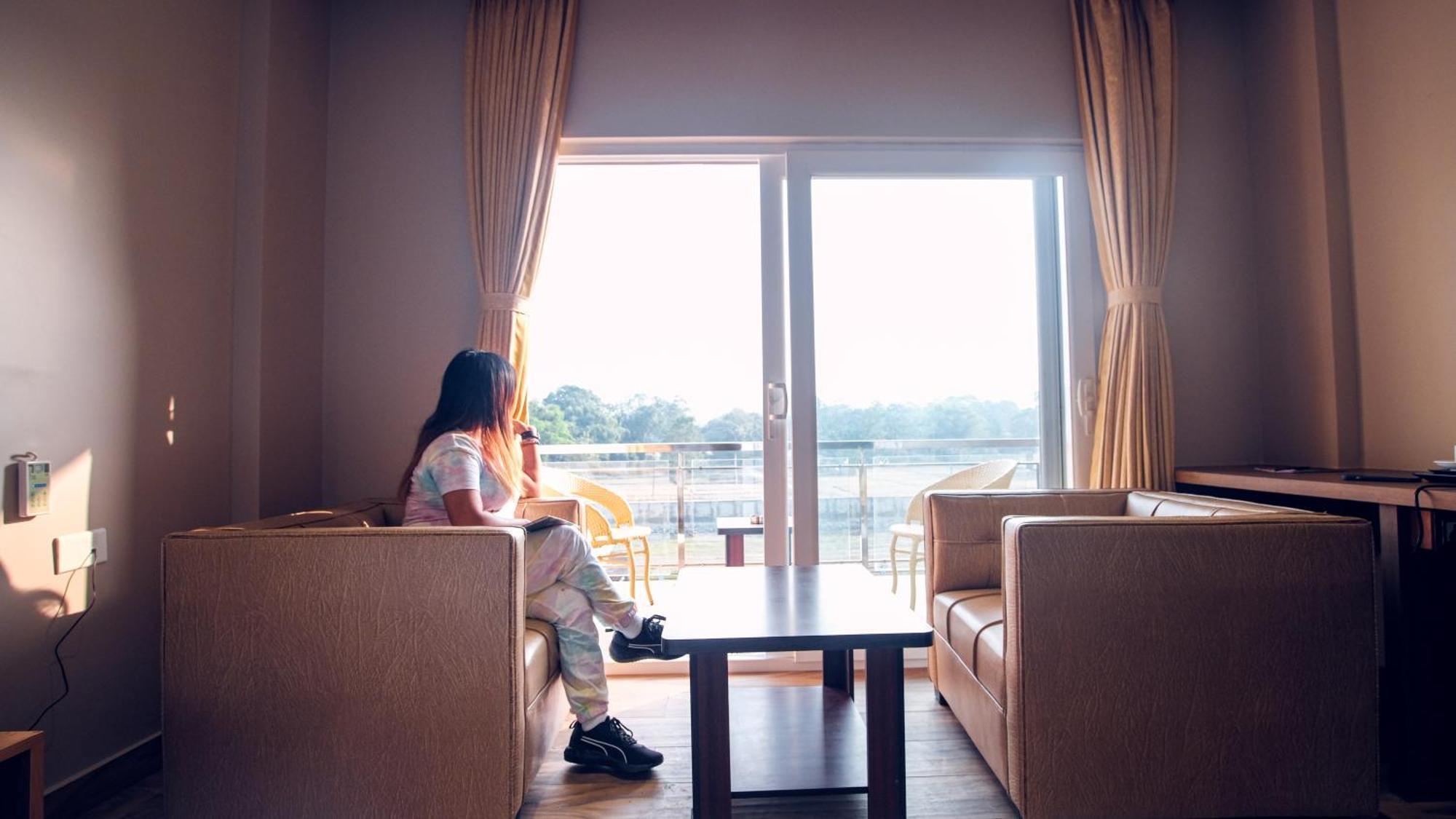 Finn'S Weaver Resort, Kāziranga Zewnętrze zdjęcie