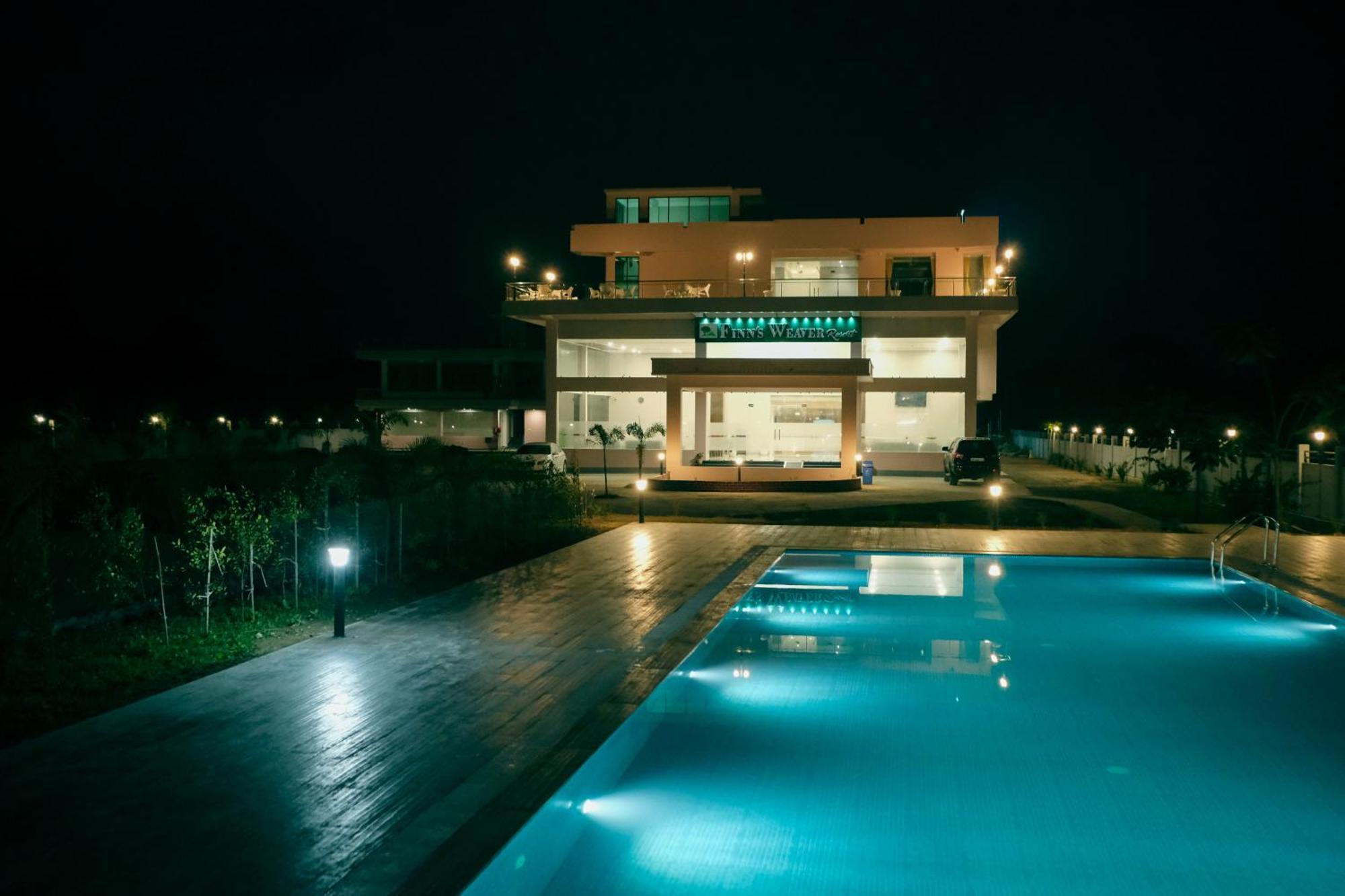 Finn'S Weaver Resort, Kāziranga Zewnętrze zdjęcie