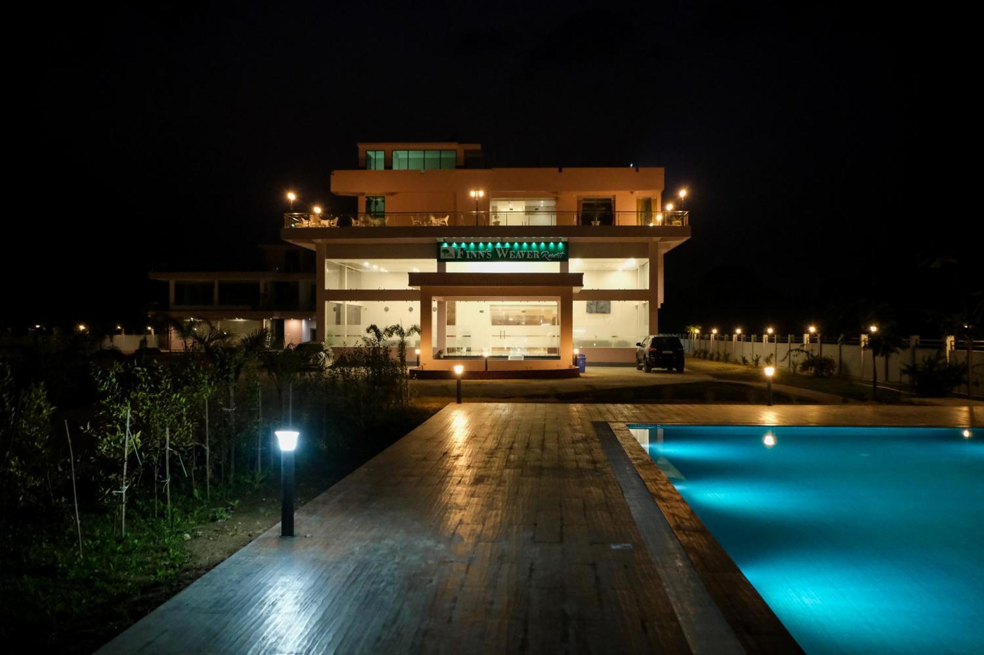 Finn'S Weaver Resort, Kāziranga Zewnętrze zdjęcie