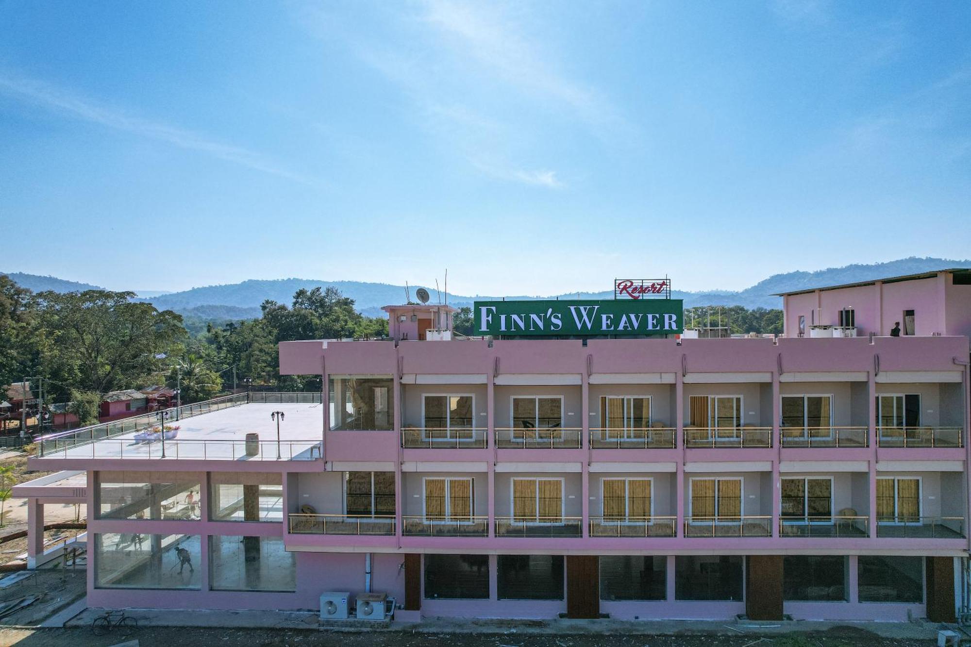Finn'S Weaver Resort, Kāziranga Zewnętrze zdjęcie